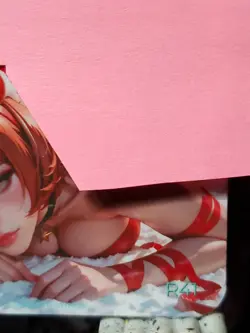 Squirrel Girl Xmen Waifu Ribbons 🎀 Marvel Lonestar Customs Christmas 2025 Card - Image 4