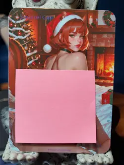 Squirrel Girl Xmen Waifu Bikini Marvel Lonestar Customs Christmas 2025 Card - Image 1
