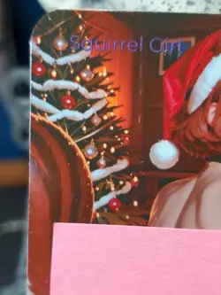 Squirrel Girl Xmen Waifu Bikini Marvel Lonestar Customs Christmas 2025 Card - Image 3