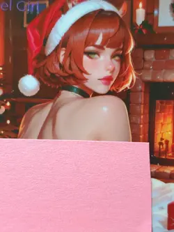 Squirrel Girl Xmen Waifu Bikini Marvel Lonestar Customs Christmas 2025 Card - Image 5