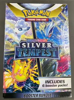 Pokemon Trading Card Game: Sword & Shield - Silver Tempest Booster Bundle - Image 1