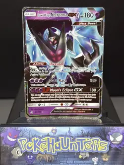Pokemon Card Dawn Wings Necrozma GX 63/156 Ultra Prism Played - Image 1