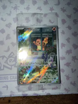 Pokemon TCG Charmander Obsidian Flames Promo Card SVP044 Sealed - Image 1