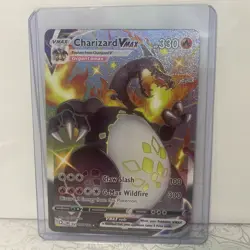 Pokemon TCG Shining Fates Charizard VMAX SV107/SV122 2021 Shiny Near Mint Card - Image 1