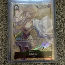 Stussy Alt Art 500 Years OP07-085 | ONE PIECE CARD GAME ENGLISH - Image 1
