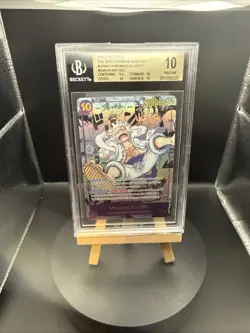 Monkey.D.Luffy (OP05-119) (V.3) BGS10 PRB01 One Piece Card Game English TCG - Image 1