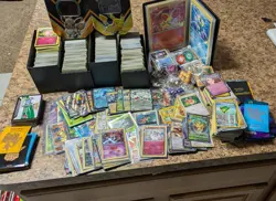 Huge Pokemon Cards Lot, Holos, Full Art & More - Image 1