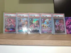 4 Four Emperors English Version 2nd Anniversary Set PSA 10 One Piece Card Game - Image 2