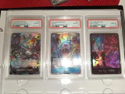 4 Four Emperors English Version 2nd Anniversary Set PSA 10 One Piece Card Game - Image 5