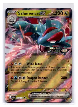 Salamence ex - (Journey Together Stamped) Double Rare Miscellaneous Cards & Prod - Image 1