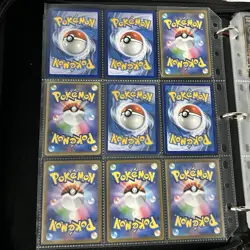 Huge Binder Collection Lot of 170+ Pokemon Cards Mixed EX SV Holo Full Art LP/NM - Image 2