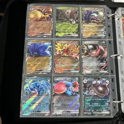 Huge Binder Collection Lot of 170+ Pokemon Cards Mixed EX SV Holo Full Art LP/NM - Image 4
