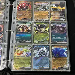 Huge Binder Collection Lot of 170+ Pokemon Cards Mixed EX SV Holo Full Art LP/NM - Image 5