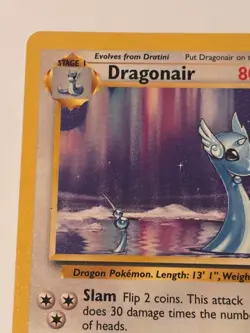 Dragonair Pokemon TCG Base Set Card 18/102 Dragonair - Image 2