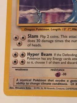 Dragonair Pokemon TCG Base Set Card 18/102 Dragonair - Image 5