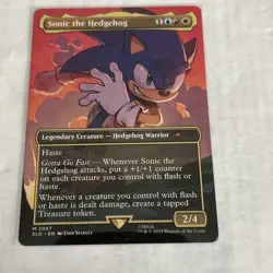 Sonic the Hedgehog Secret Lair Drop Regular - Image 1