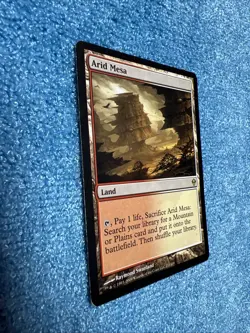 Arid Mesa Zendikar MTG LP #211/249 - Image 2