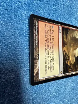 Arid Mesa Zendikar MTG LP #211/249 - Image 3