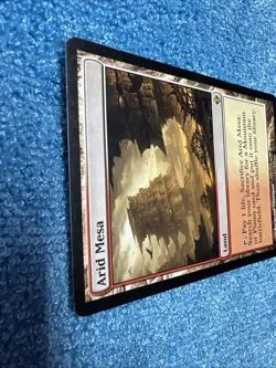Arid Mesa Zendikar MTG LP #211/249 - Image 5