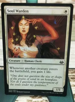 Soul Warden Modern Masters 2017 Regular LP - Image 1