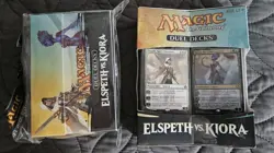 MTG Duel Deck Elspeth Vs. Kiora Magic the Gathering - Factory Sealed Free Ship - Image 1