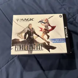 Magic The Gathering Final Fantasy Booster Bundle New Sealed - Image 1
