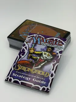 Magic The Gathering Stronghold Call Of The Kor Preconstructed Deck Unsealed - Image 2