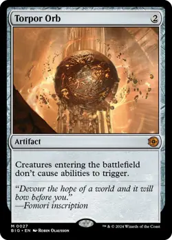 MTG Torpor Orb - 27 / English / Near Mint - Image 1