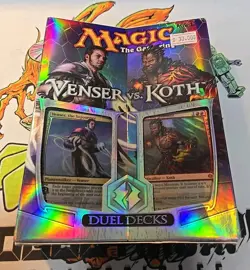Magic The Gathering - Venser VS. Koth Duel Decks- (NIP) Sealed 2012 - Image 1