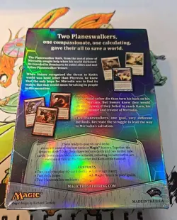 Magic The Gathering - Venser VS. Koth Duel Decks- (NIP) Sealed 2012 - Image 2