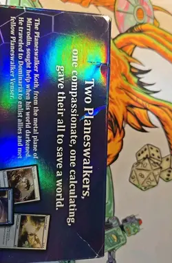 Magic The Gathering - Venser VS. Koth Duel Decks- (NIP) Sealed 2012 - Image 3