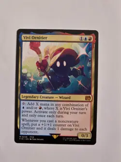 Vivi Ornitier M0248 Regular Final Fantasy Magic the Gathering NM Never Played - Image 1