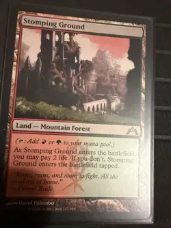 Stomping Ground Gatecrash Regular - Image 1