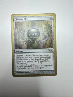 Chrome Mox MTG Worlds 2004 Aeo Paquette MP - Image 1