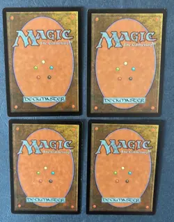 MTG 4X JAPANESE URZA'S SAGA CLAWS OF GIX MAGIC THE GATHERING UNCOMMON ARTIFACT - Image 4