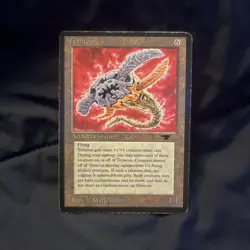 Tetravus (Antiquities) MP/HP MTG - Image 1