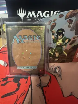 Toph, the First Metalbender Neon Ink Foil Magic: The Gathering TLA #362 - Image 4