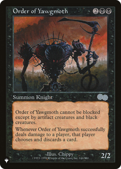 Order of Yawgmoth (USG) [The List] Near Mint - Image 1