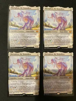MTG Modern Horizons 1 Morophon, The Boundless x 4 - Image 1