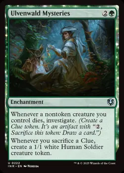 Ulvenwald Mysteries [Innistrad Remastered] Foil Near Mint - Image 1