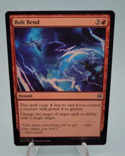 Bolt Bend x1 MTG War of the Spark Magic Near Mint NM English - Image 1