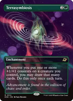 (BORDERLESS) Terrasymbiosis (312) - Edge of Eternities (EOE) - MTG - Image 1