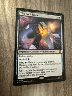 The Soul Stone 0066 Marvel's Spider-Man Regular • Near Mint 💎 - Image 3