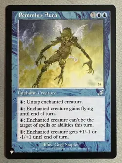 MTG / Pemmin's Aura / LIST / #45 / Regular / Uncommon / NM - Image 1
