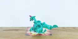 BAKUGAN Ventus VIPER HELIOS 700G New Vestroia Spin Master/Sega Toys New - Image 5