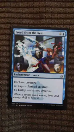 Magic: the Gathering / MtG Freed from the Real x1 Masters 25 - Image 1