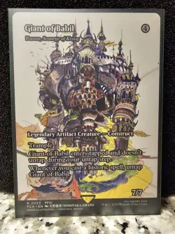 Final Fantasy: Through the Ages - Giant of Babil (Showcase) Rare Non-Foil NM - Image 2