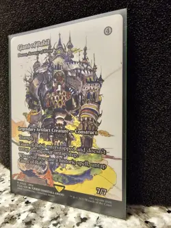 Final Fantasy: Through the Ages - Giant of Babil (Showcase) Rare Non-Foil NM - Image 3
