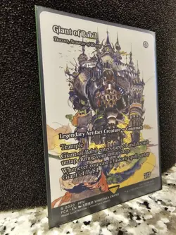 Final Fantasy: Through the Ages - Giant of Babil (Showcase) Rare Non-Foil NM - Image 4