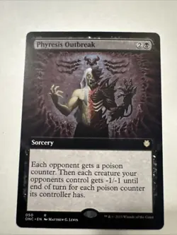Phyresis Outbreak Commander: Phyrexia: All Will Be One Regular - Image 1